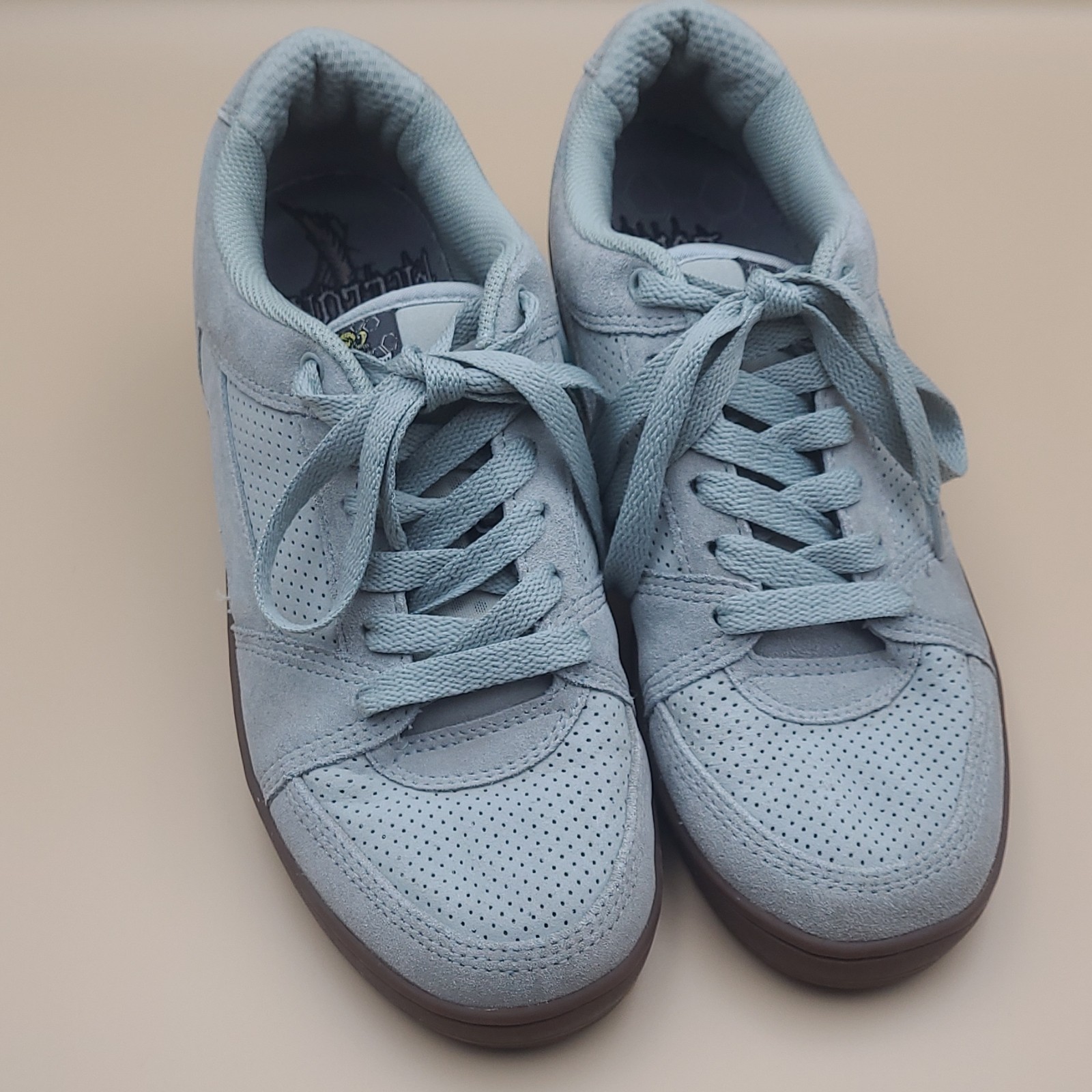 etnies MC RAP 1.0 x Bones Blue Men's Skateboarding Shoes US Size 9.5