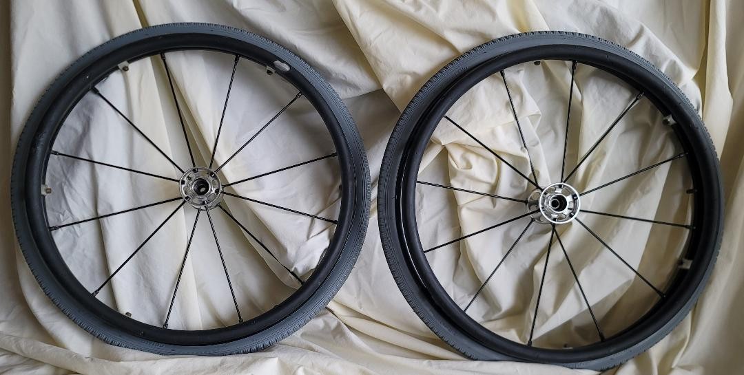 Spinergy 24" Wheelchair Wheels Quickie,Tilite,Invacare