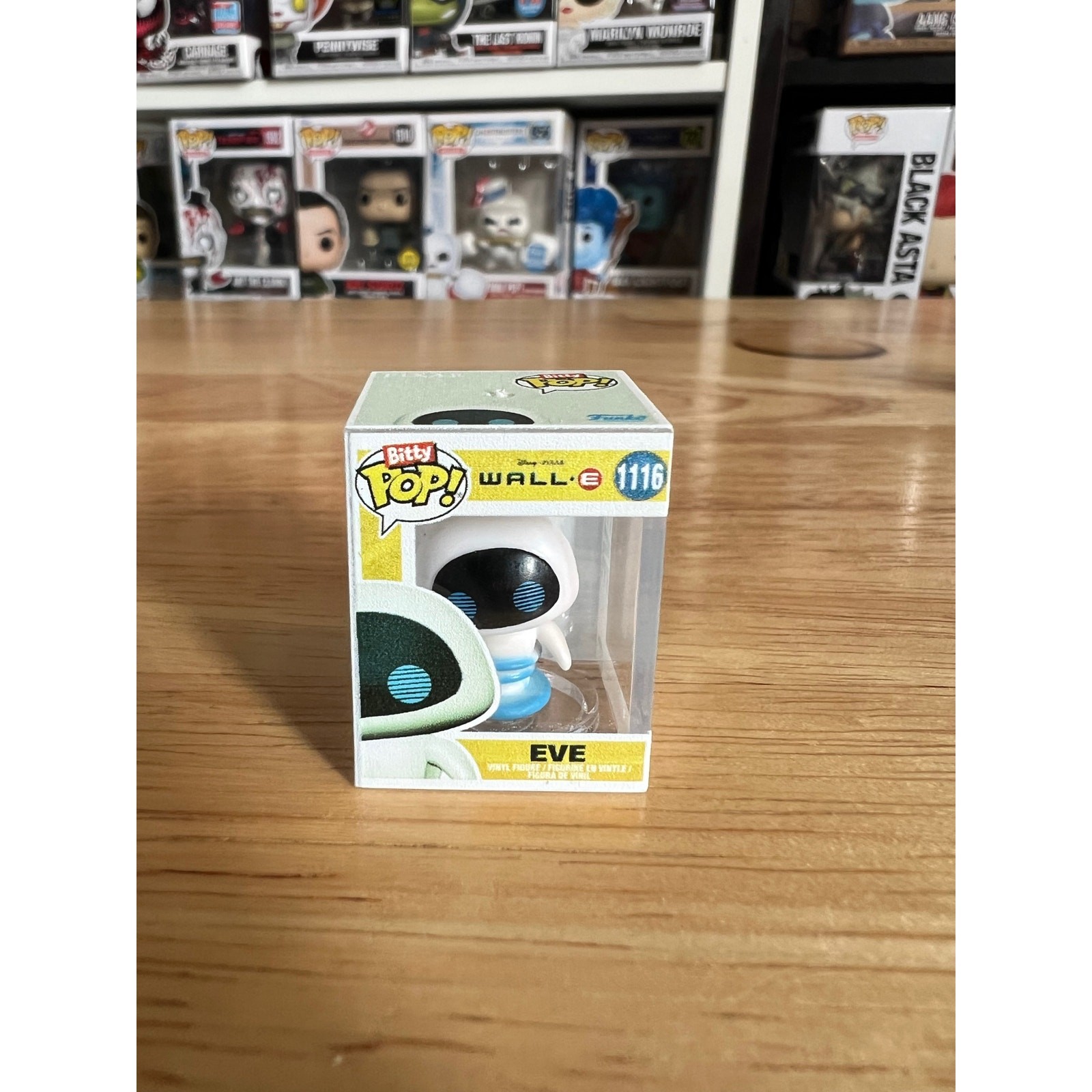BITTY Eve Funko Pop #1116 Wall-E Disney Pixar Movies Animation Robot Cartoons