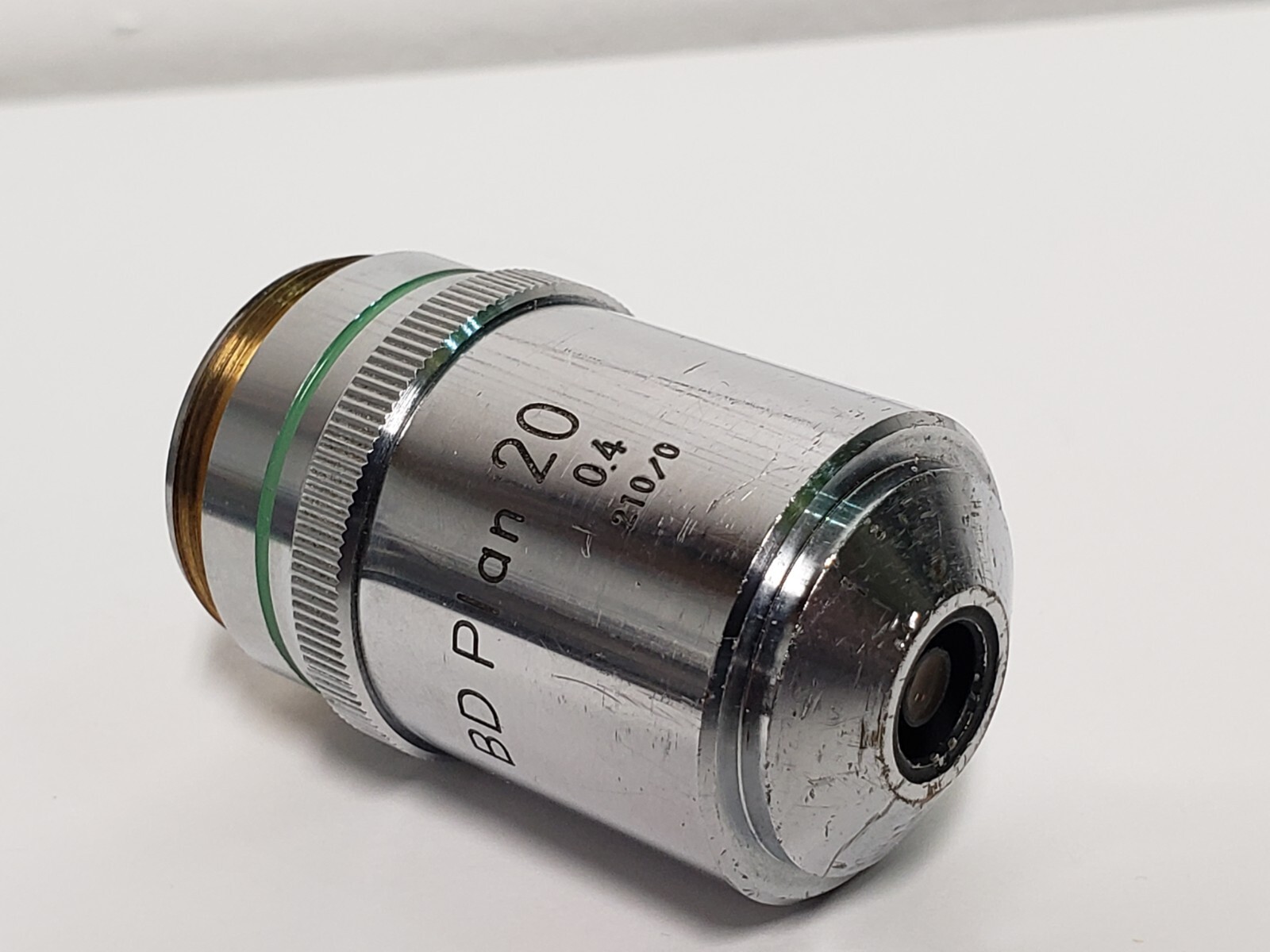 Nikon BD Plan 210mm 20x Microscope Objective M26 - 0.75