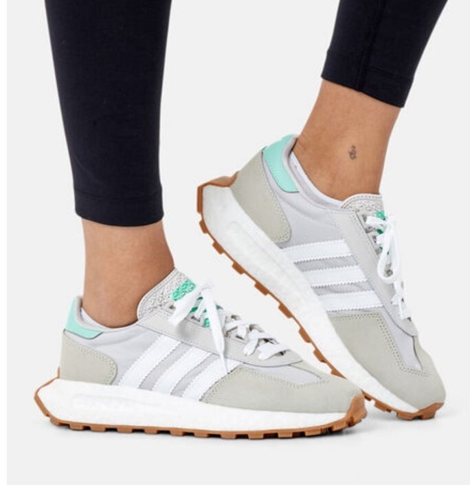 Adidas Originals Retropy E5 GW8258 women's running training shoes/White/Mint