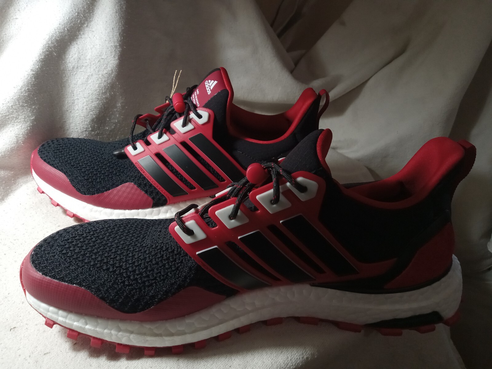 Rutgers Adidas Ultraboost 1.0 ATR Sneakers IG5893 Men's 11 Women's 12