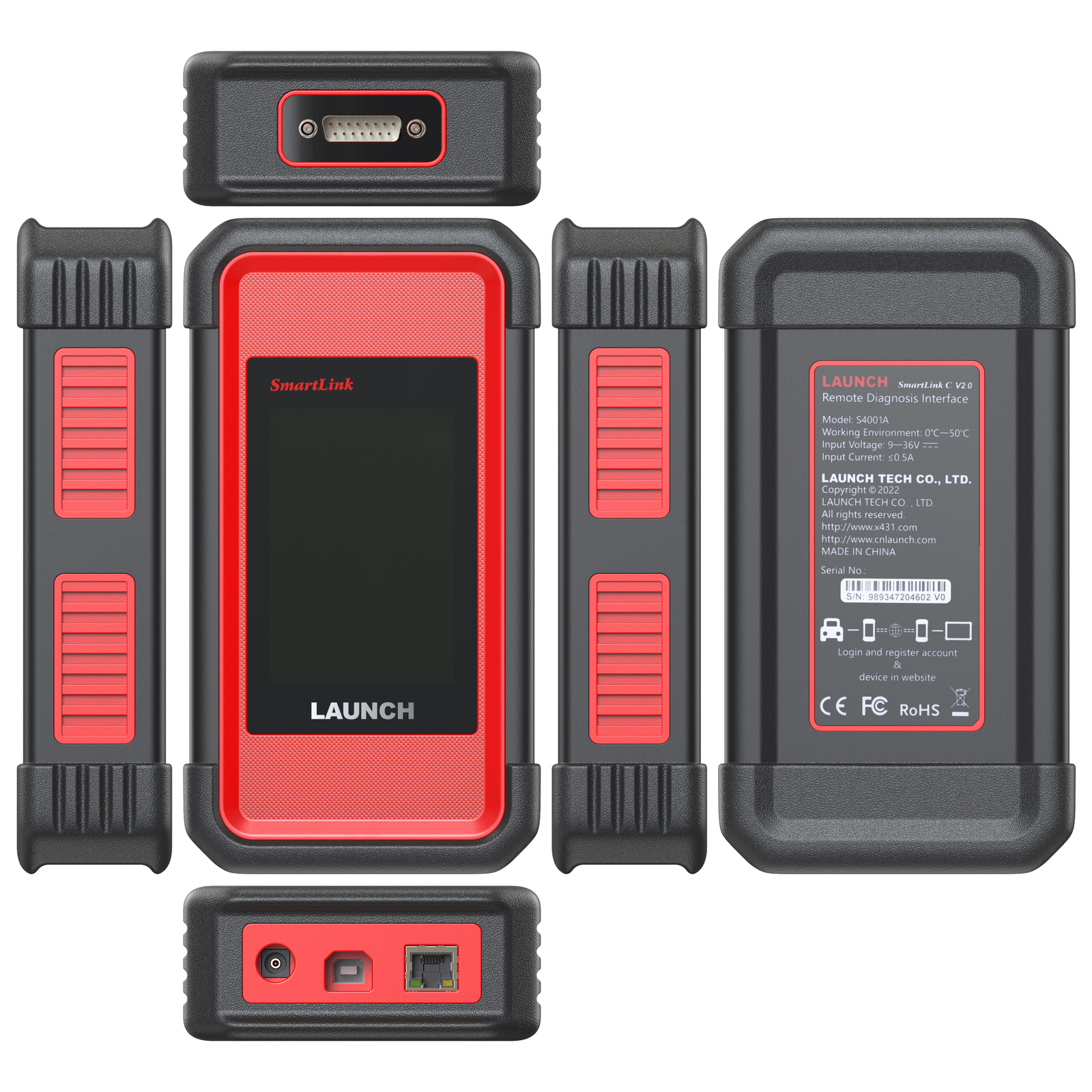 2026 LAUNCH X431 PRO3S+ Elite PAD7 Car Diagnostic Scanner Programming ECU Coding