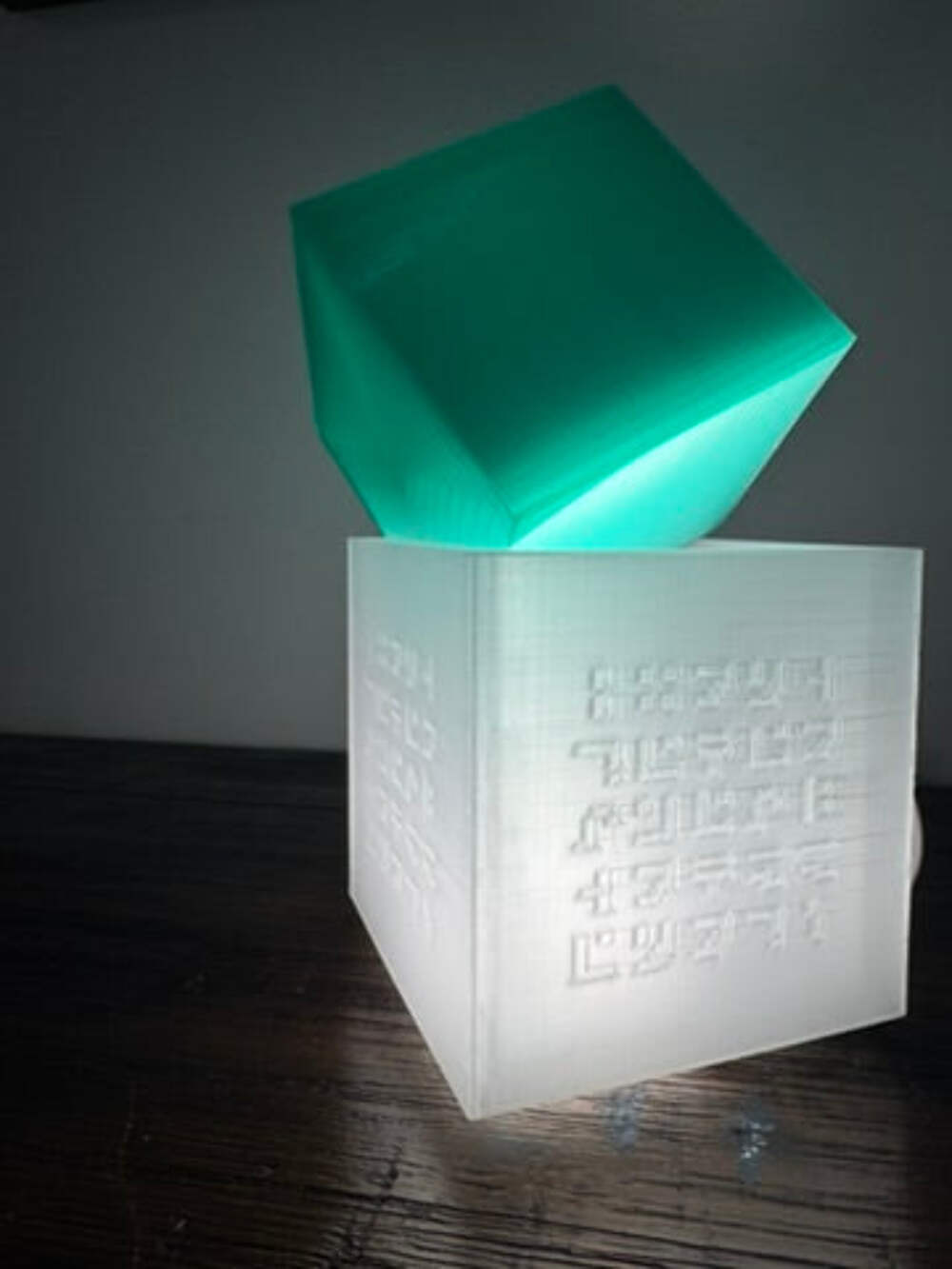 Minecraft Movie Orb of Dominance LED Light - USB Powered Collectible Lamp