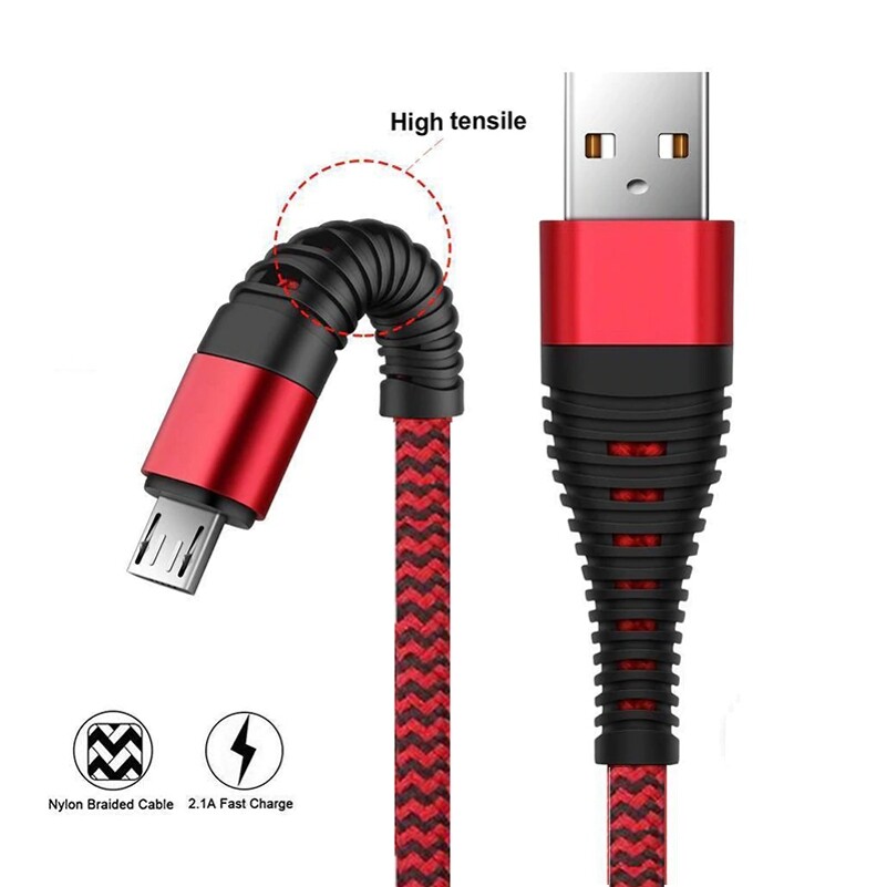For Samsung Galaxy S24/Ultra/Plus - Type-C 10ft USB Cable Charger Cord Power