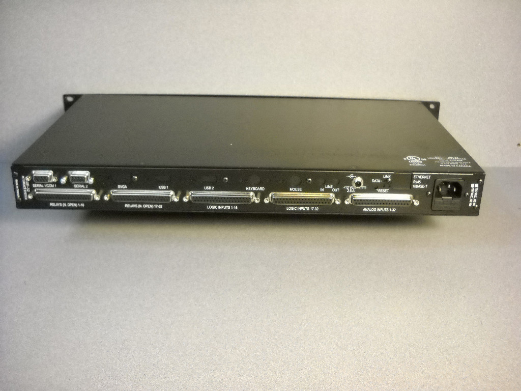 STATMON / VIDEOQUIP UIF-32 UNIVERSAL INTERFACE SYSTEM