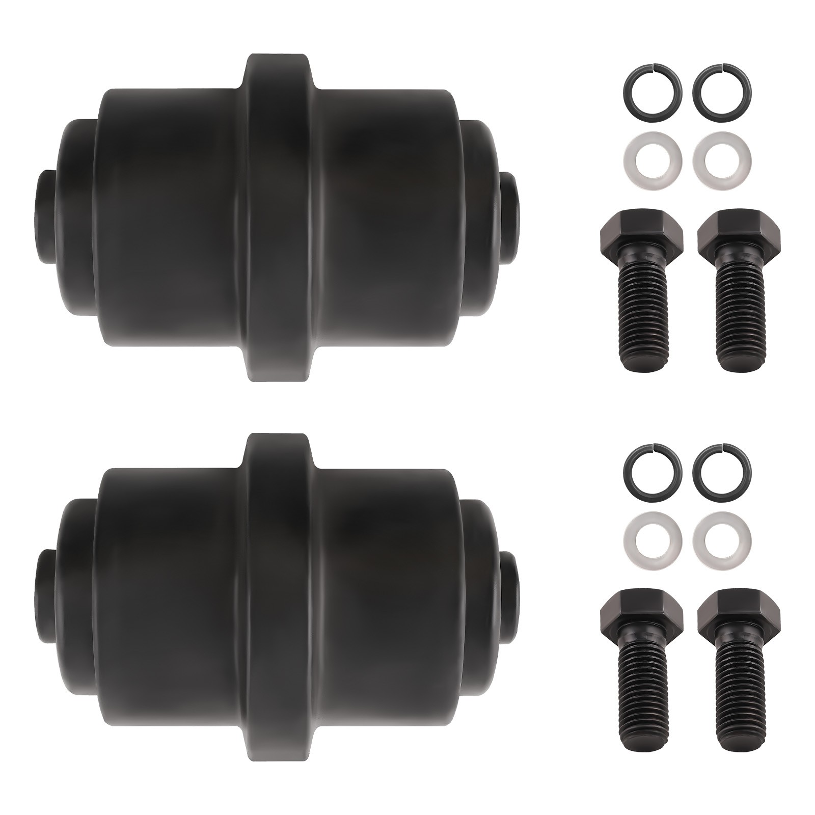 2 PCS Bottom Roller for Bobcat E26 E32 E42 331,225/ 325 /328 329 331 334 7013575