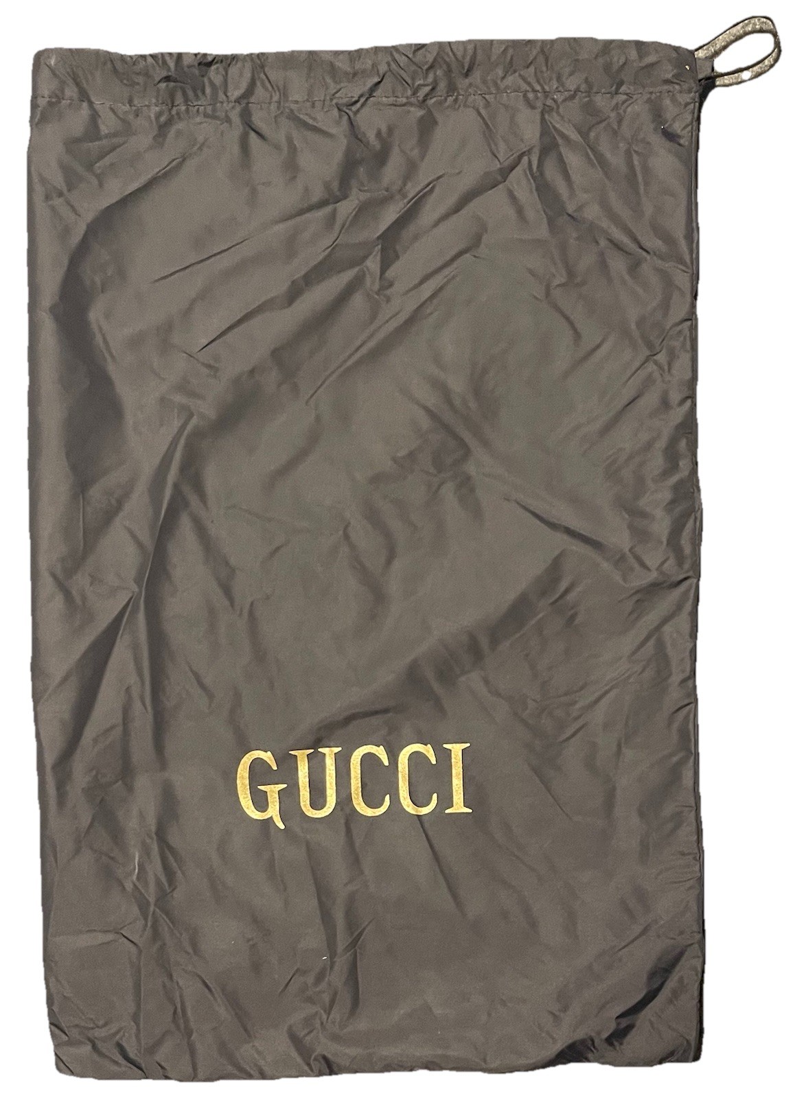 Authentic GUCCI “Off The Grid” Dust Bag - Size: 11.5” x 17” Inches - Black Nylon