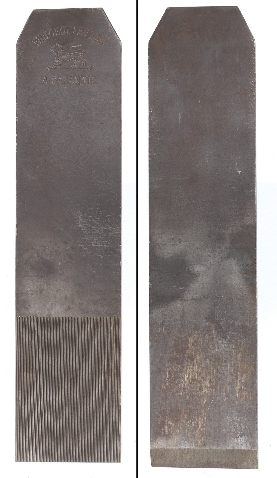 Founder's Grade Peugot Freres  1/ 3/4" "Toothing" Cutting Iron - mjdtoolparts
