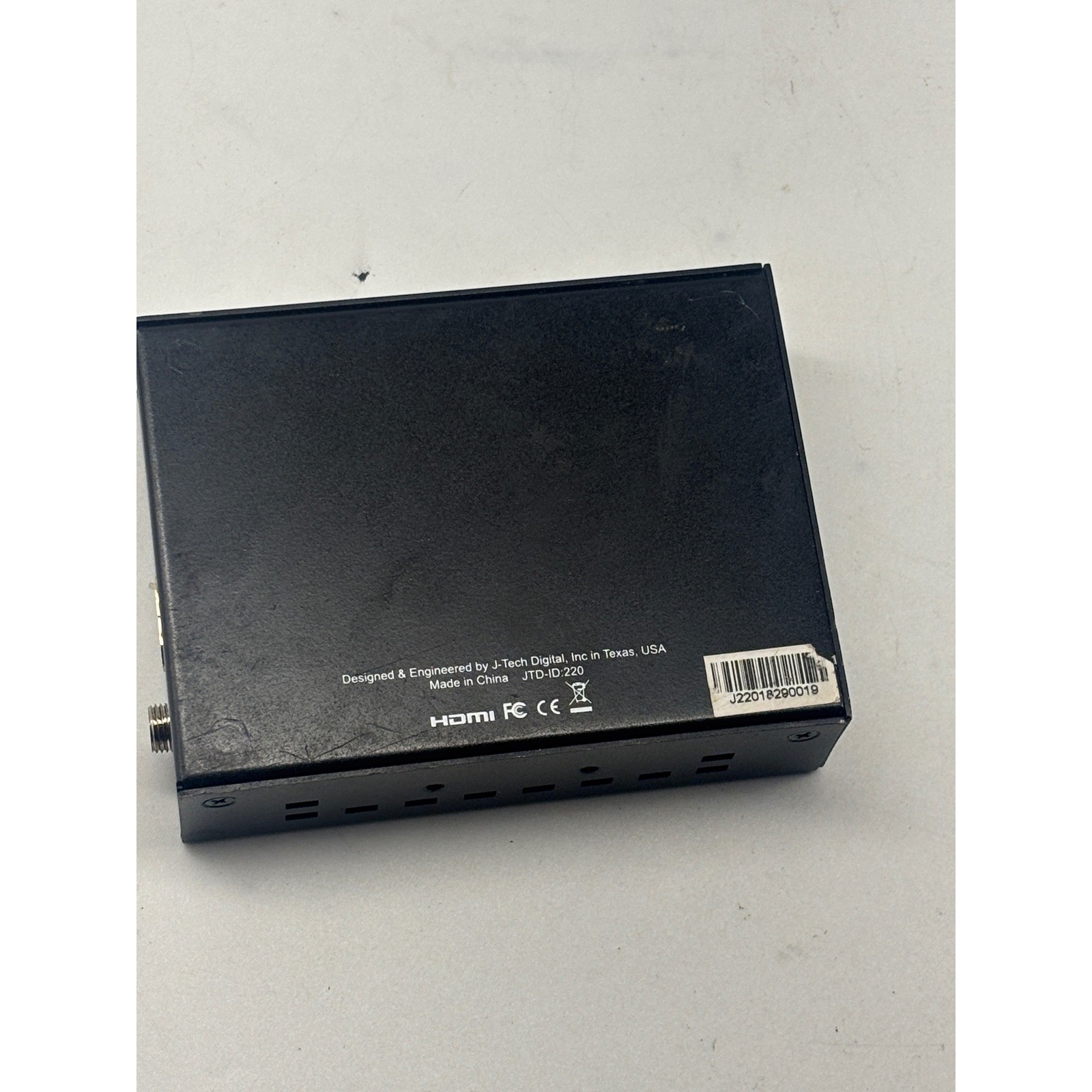 J-Tech Digital HDMI H.264 Encoder 1080P Live Stream Broadcast IPTV JTECH-ENCH4