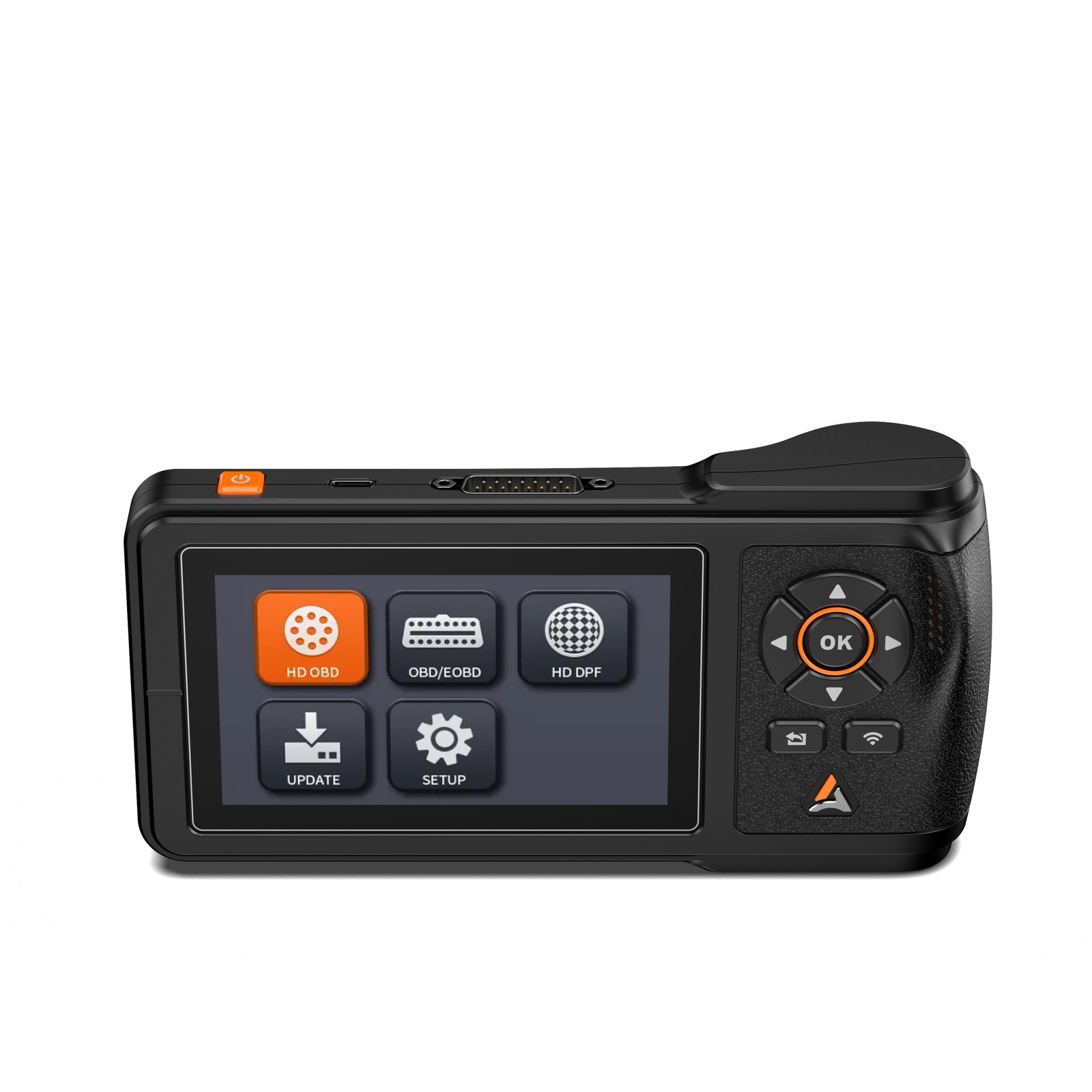 ANCEL HD431 Heavy Duty Truck Scanner DPF Regeneration Reset Tool for Paccar