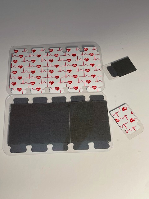 5000 pieces PT 2334 BIO PROTECH TAB ELECTRODES - GREAT PRICE!!! GREAT QUALITY!!!