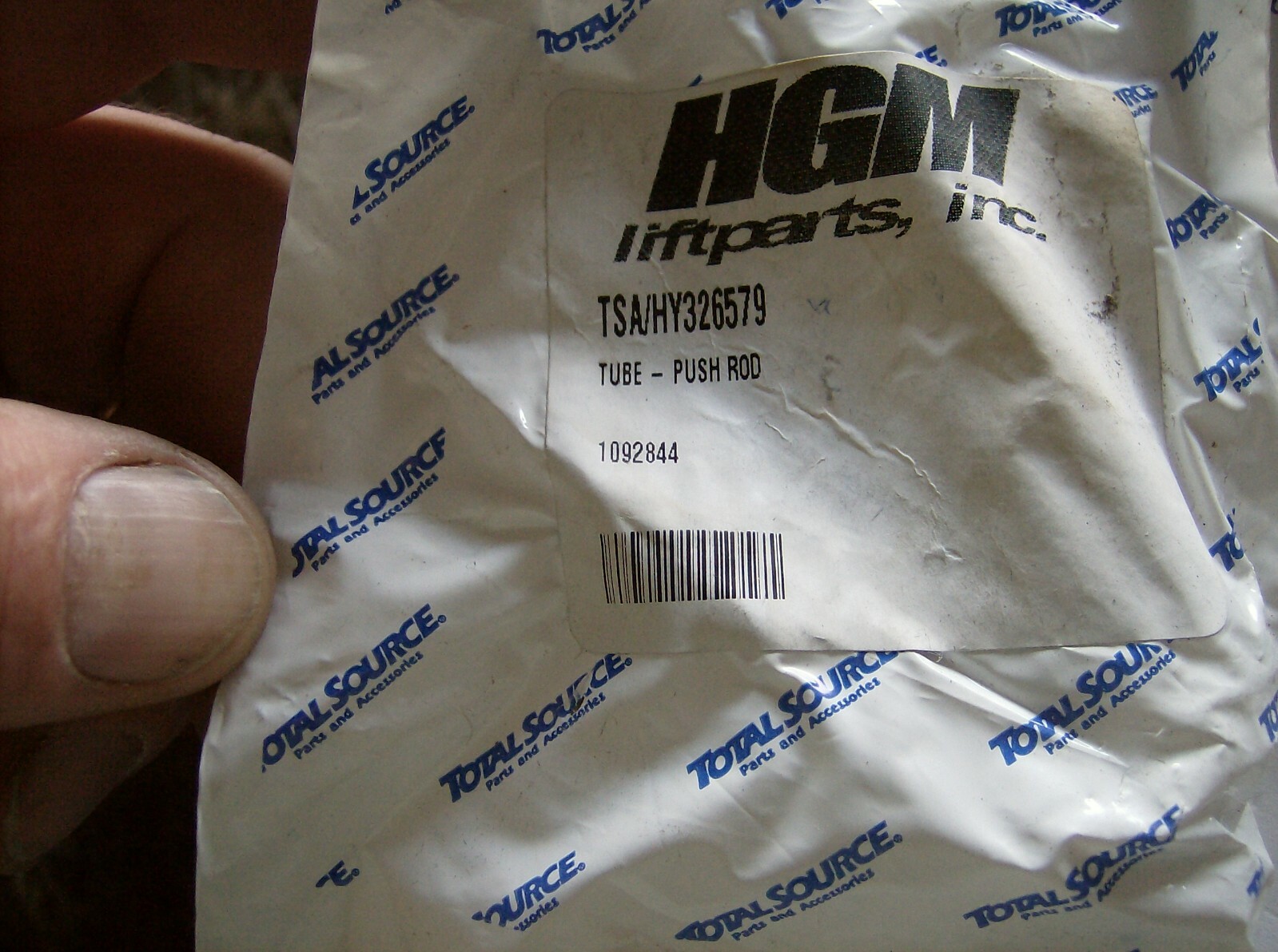 HY326579 PUSH ROD