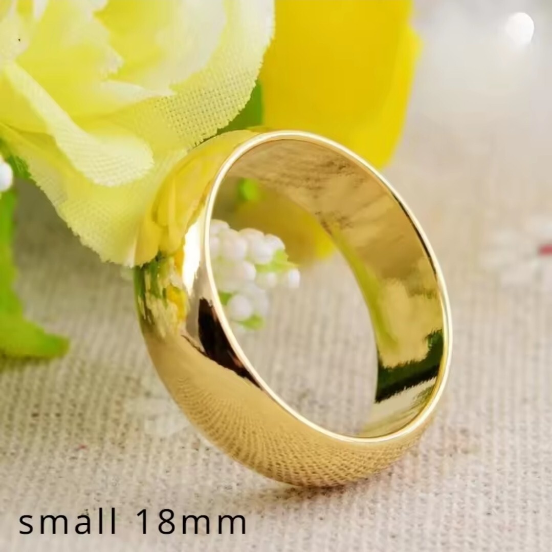 Magic Trick Magnetic Ring Vanishing Tricks Gold Color T16