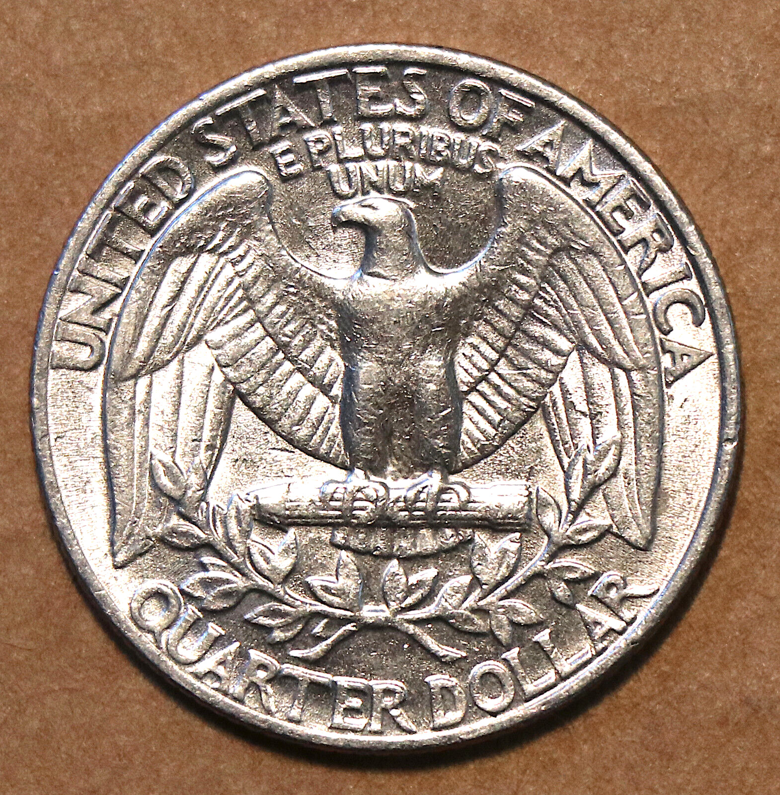 1990 D Washington Quarter circulated