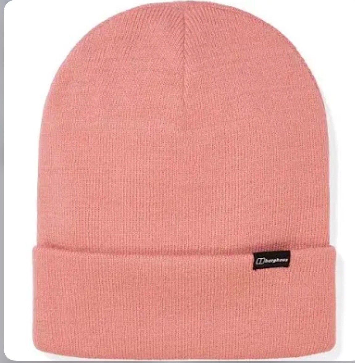 Berghaus Inflection Beanie Pink Knitted Girls/Woman’s  Outdoor Hat