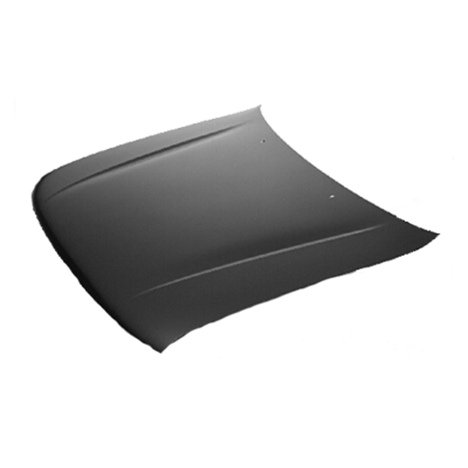 Fits 1995-2000 Toyota Tacoma 2Wd Value Hood Panel Steel 5330104030