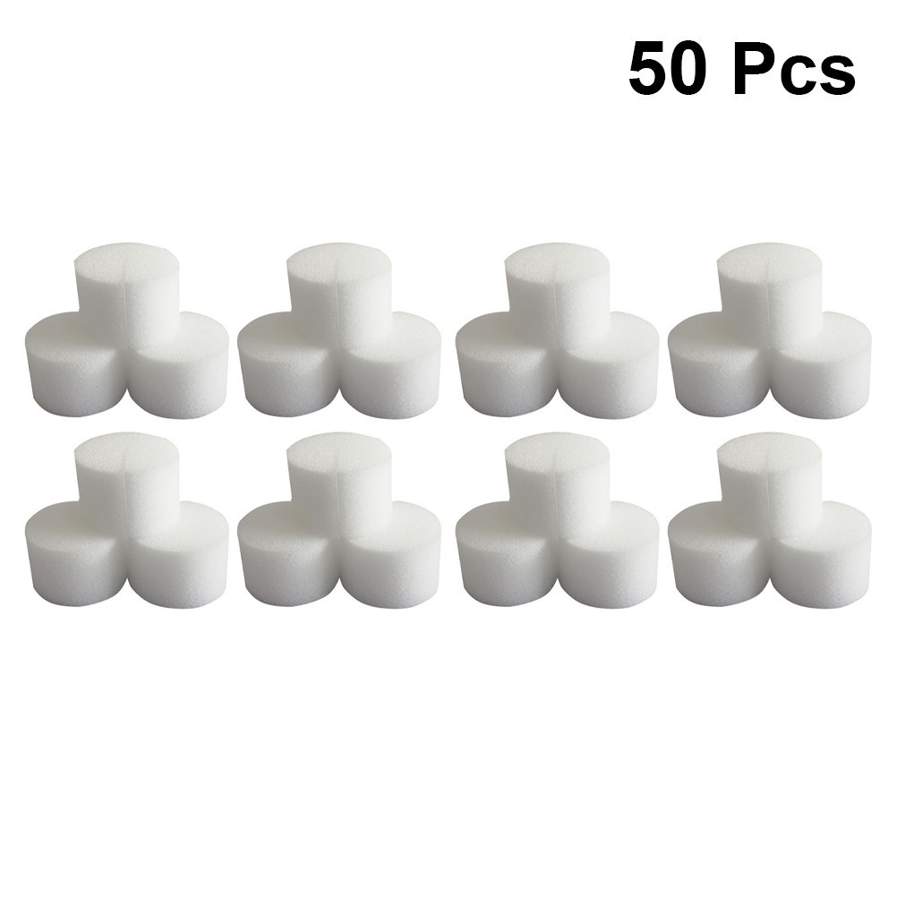 50 PCS Hydroponic Sponge Growing Medium Soilless Cultivation