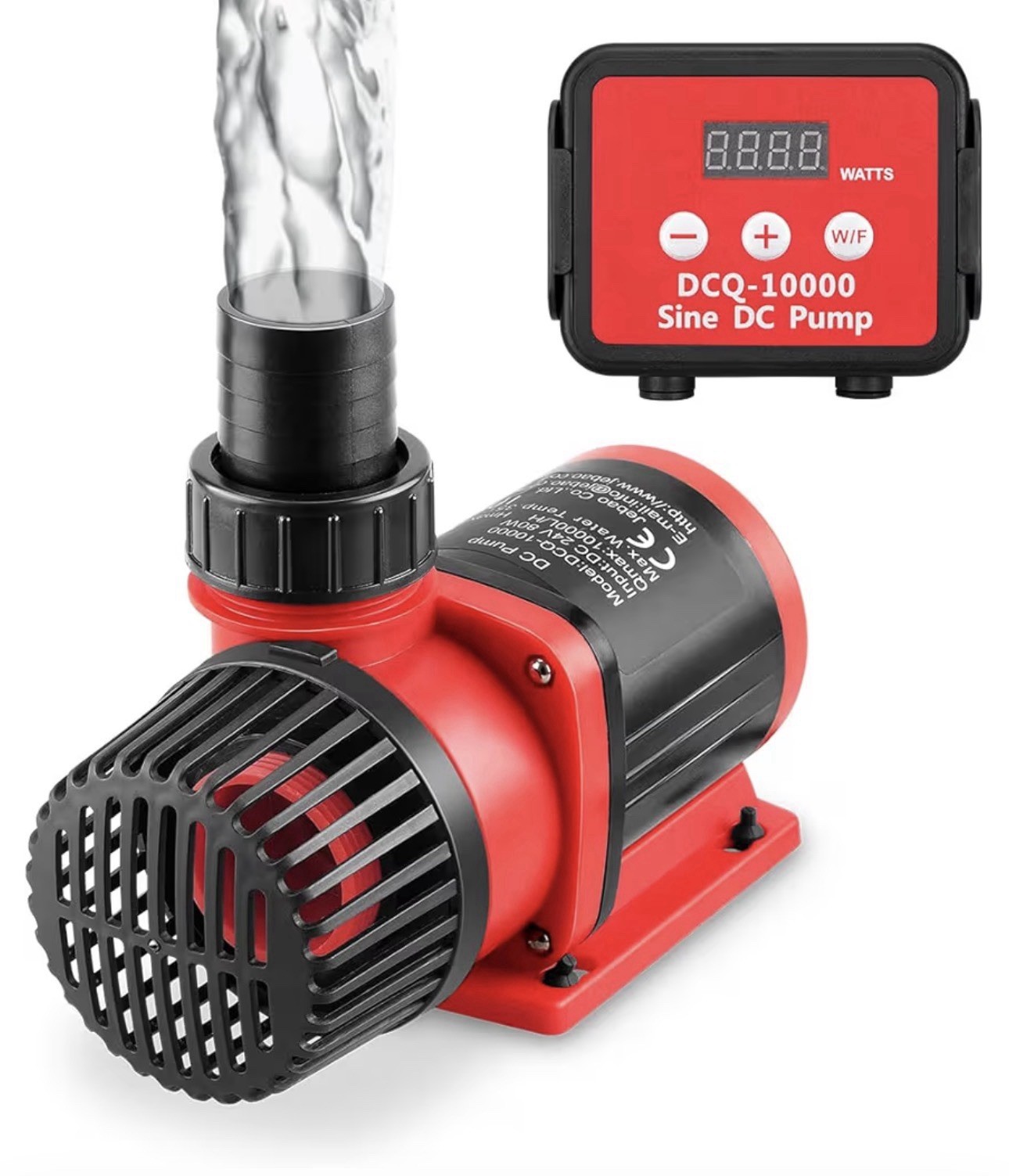 JEBAO 10000lph 80w Aquarium DC Return Pump With Controller and Wave Function