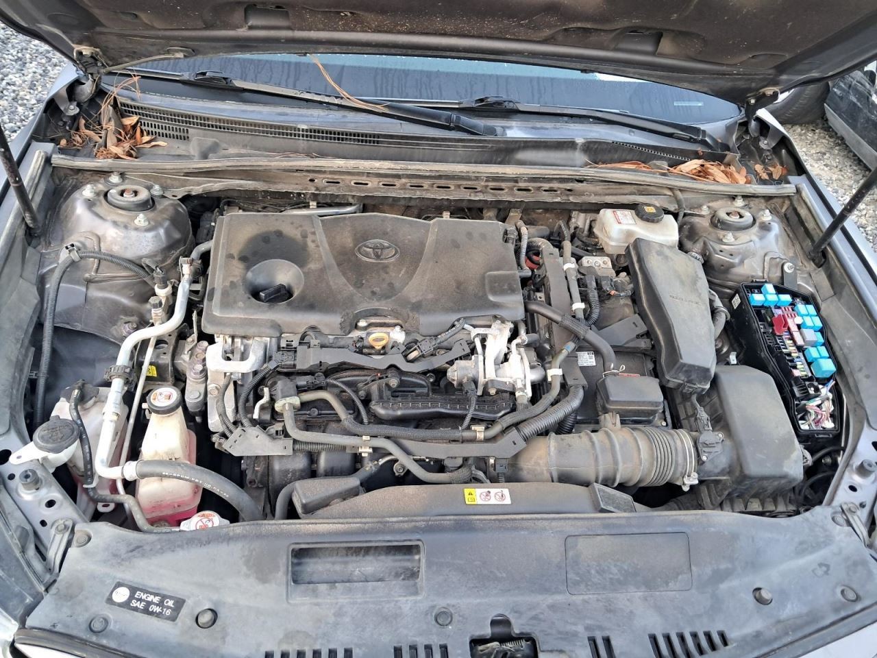 CAMRY 2019 Glove Box 4782753