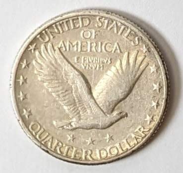 1927-D 25C CH-VF