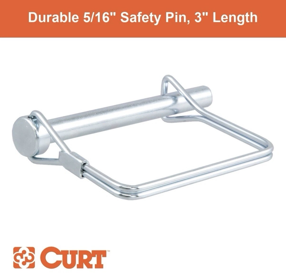 5/16" Safety Pin (3" Pin Length)