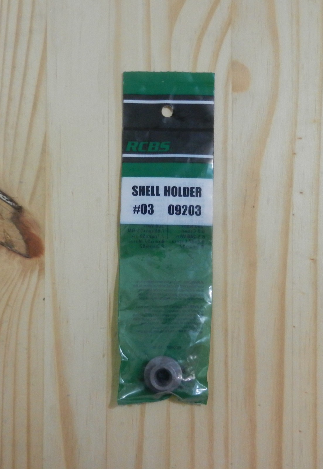 RCBS Shell Holder #03;  09203;  22-250, 243 Win, 270 Win, 30-06, 308, 6.5 Creed