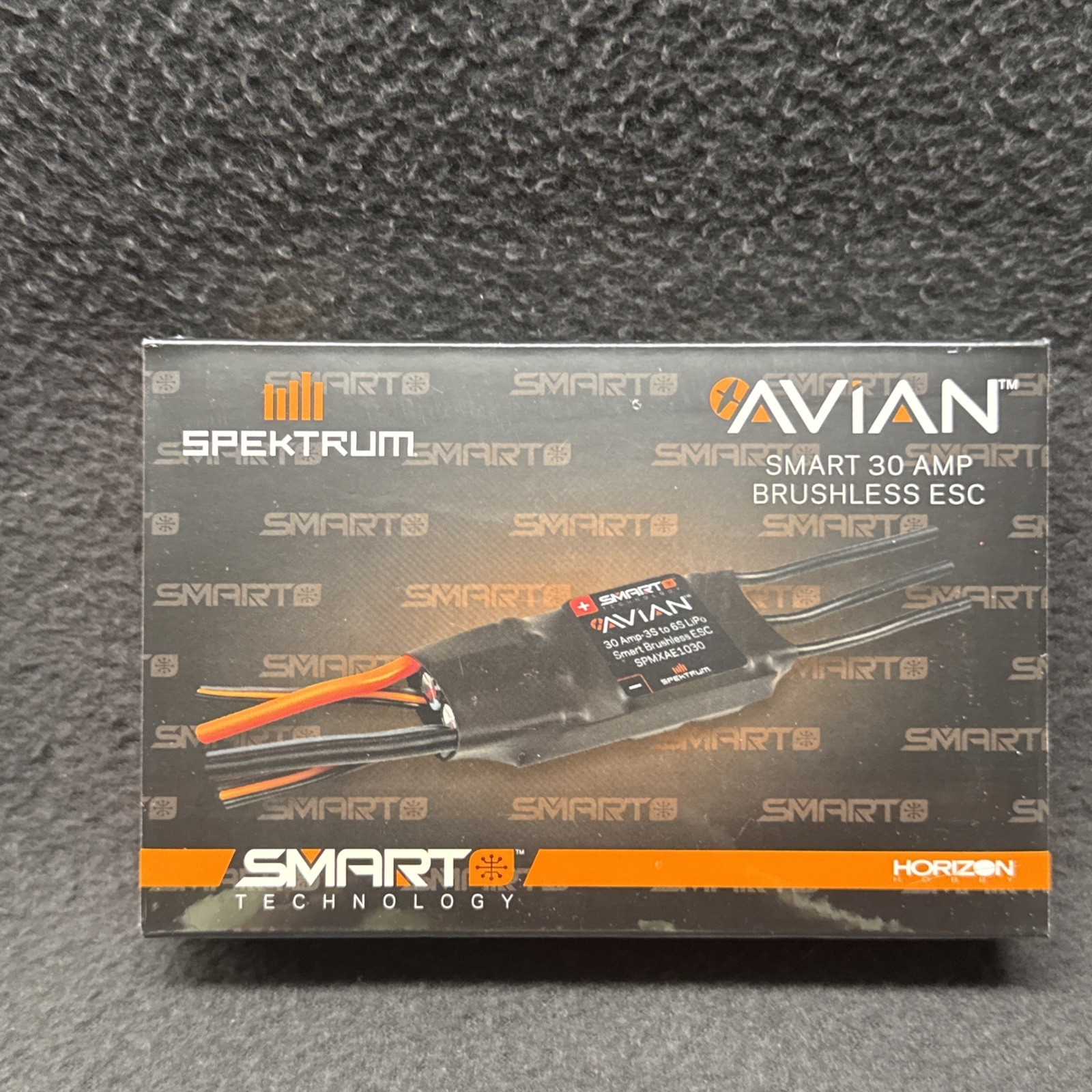 Spektrum Avian 30-Amp Brushless RC Airplane Smart ESC 3S-6S LiPo IC3 EC3 AE1030