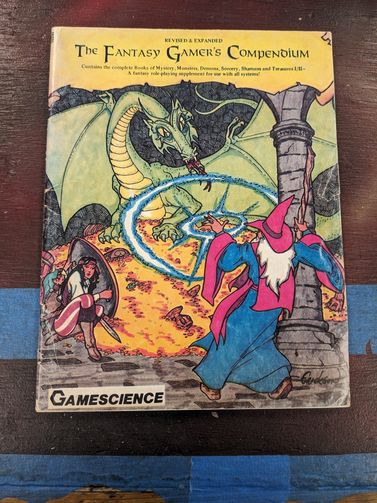 The Fantasy Gamer's Compendium Revised & Expanded Game Science 1990