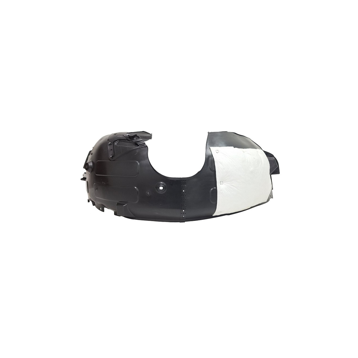 HY1248201 New Replacement Driver Side Front Fender Liner CAPA