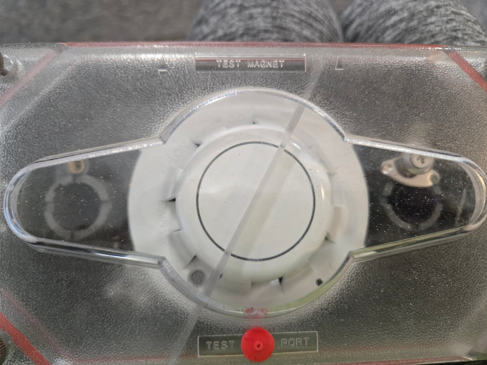 APC SL-2000-P 4 Wire Conventional Duct Smoke Detector