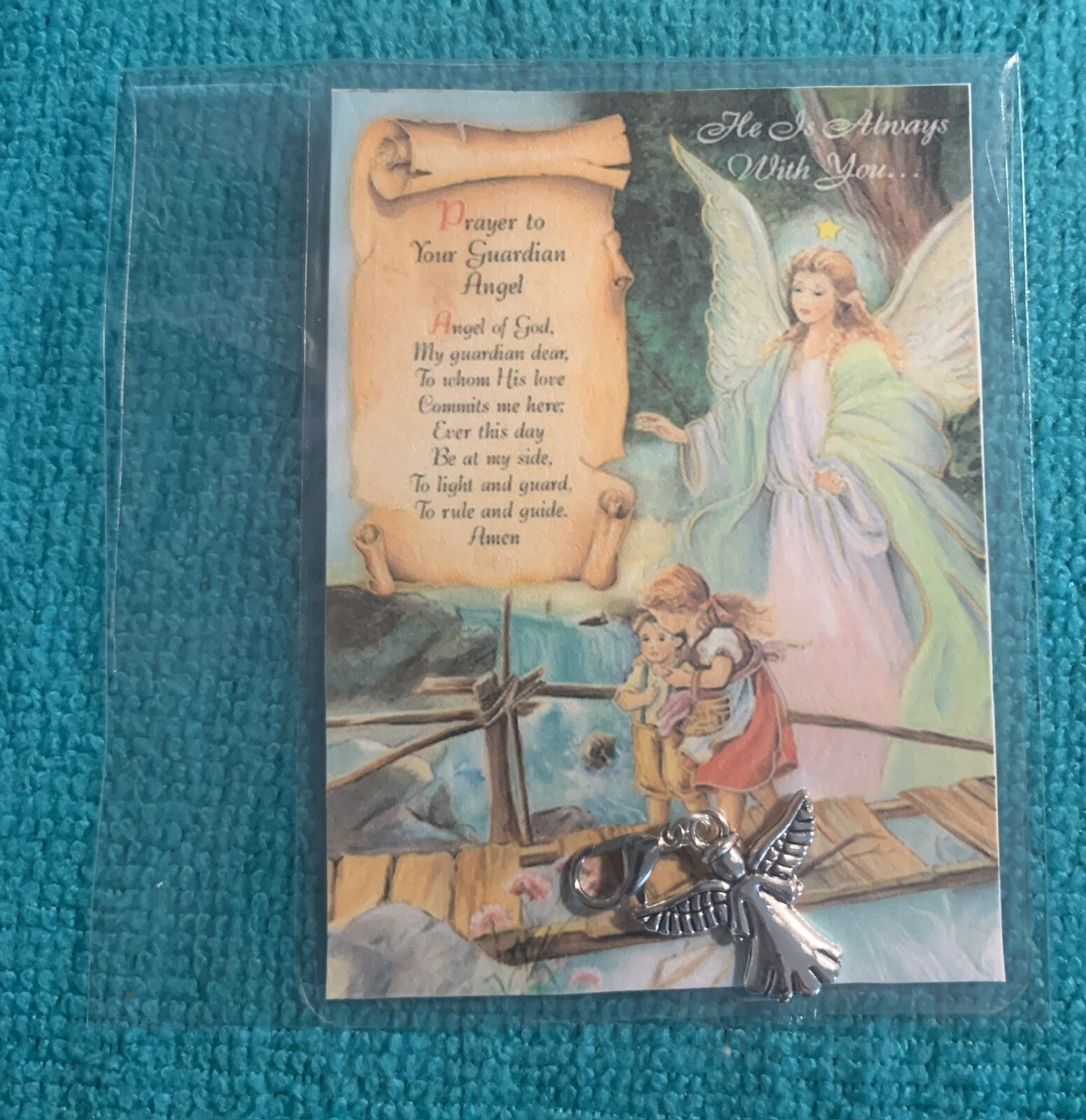 Guardian Angel Charm