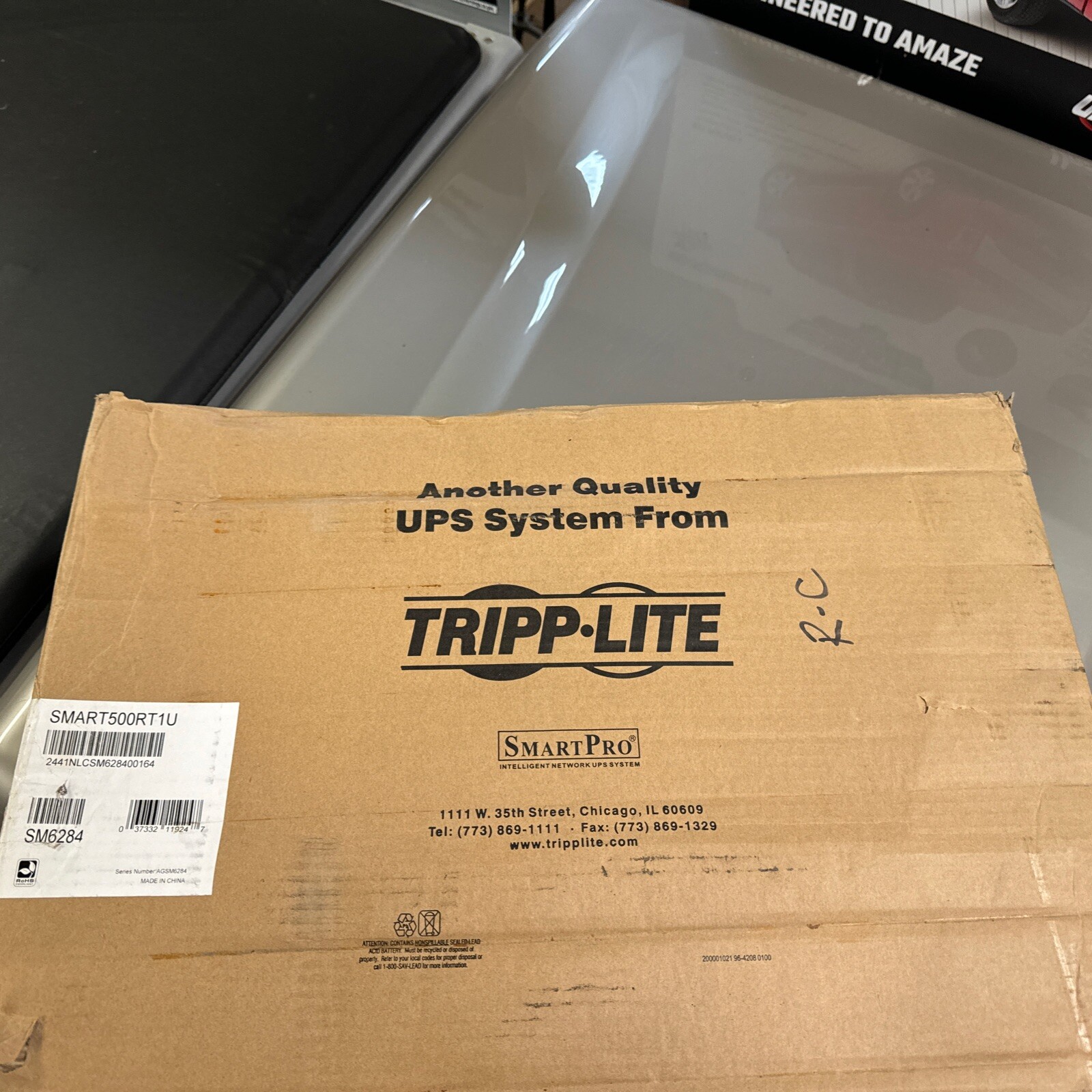 *Brand New* Tripp Lite SMART500RT1U - UPS Smart - 500VA - 300W Rackmount AVR
