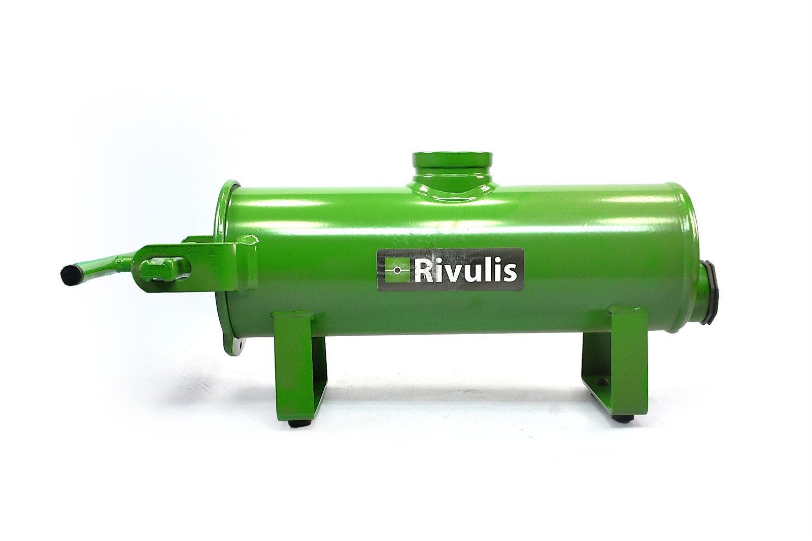 F1000 Hydrocyclone Sand Separator 2" VIC 10‑Liter Underflow Chamber Carbon Steel