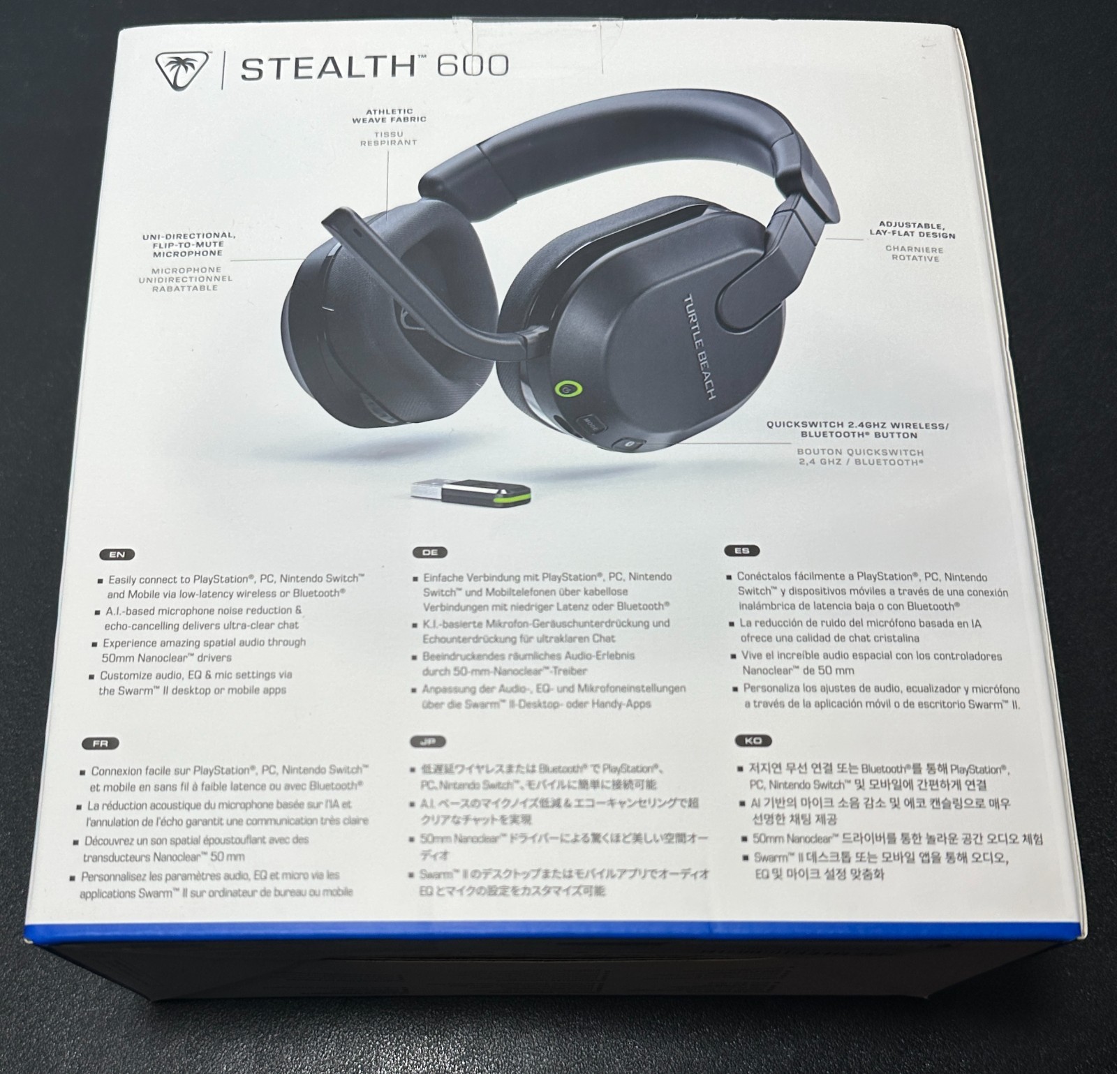 Turtle Beach Stealth 600 Gen 3 Gaming Headset PS5 PS4 PC Switch (Bulk Available)