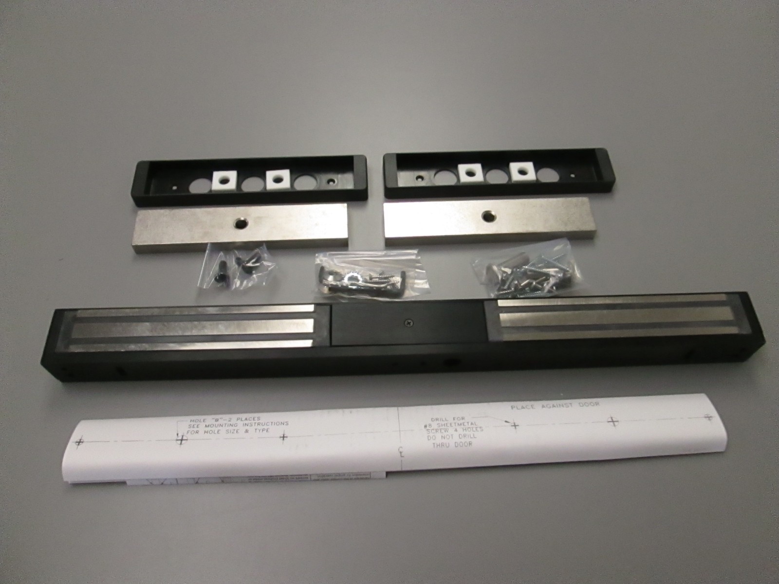 Locknetics 352 Narrowline MAG Lock Double