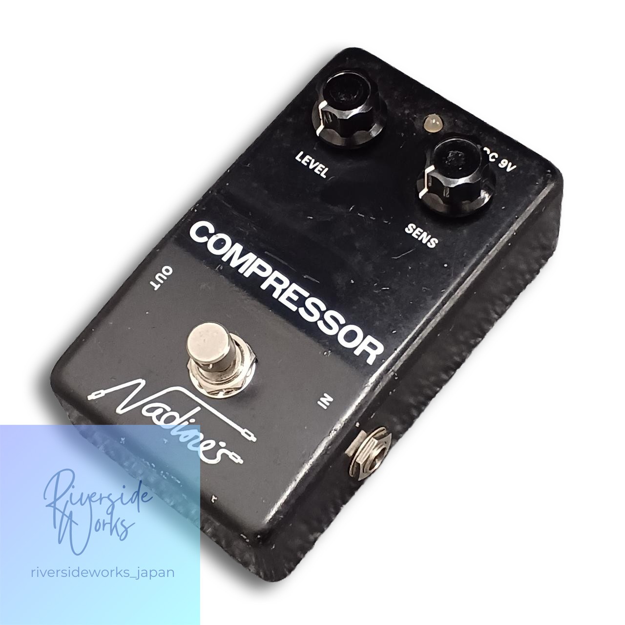 NADINE'S Compressor Effect Pedal - Dynamic Control for Guitar JP