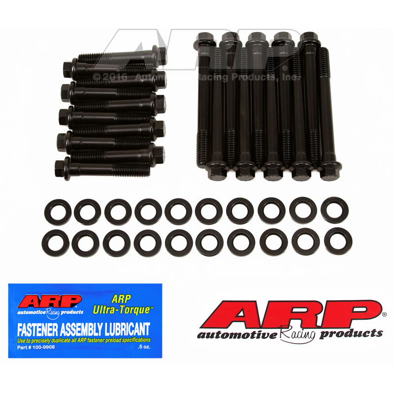 ARP Head Bolt Set 154-3601; Hi-Perf Hex Head Bolt for Ford 289-302 w/ EDE heads