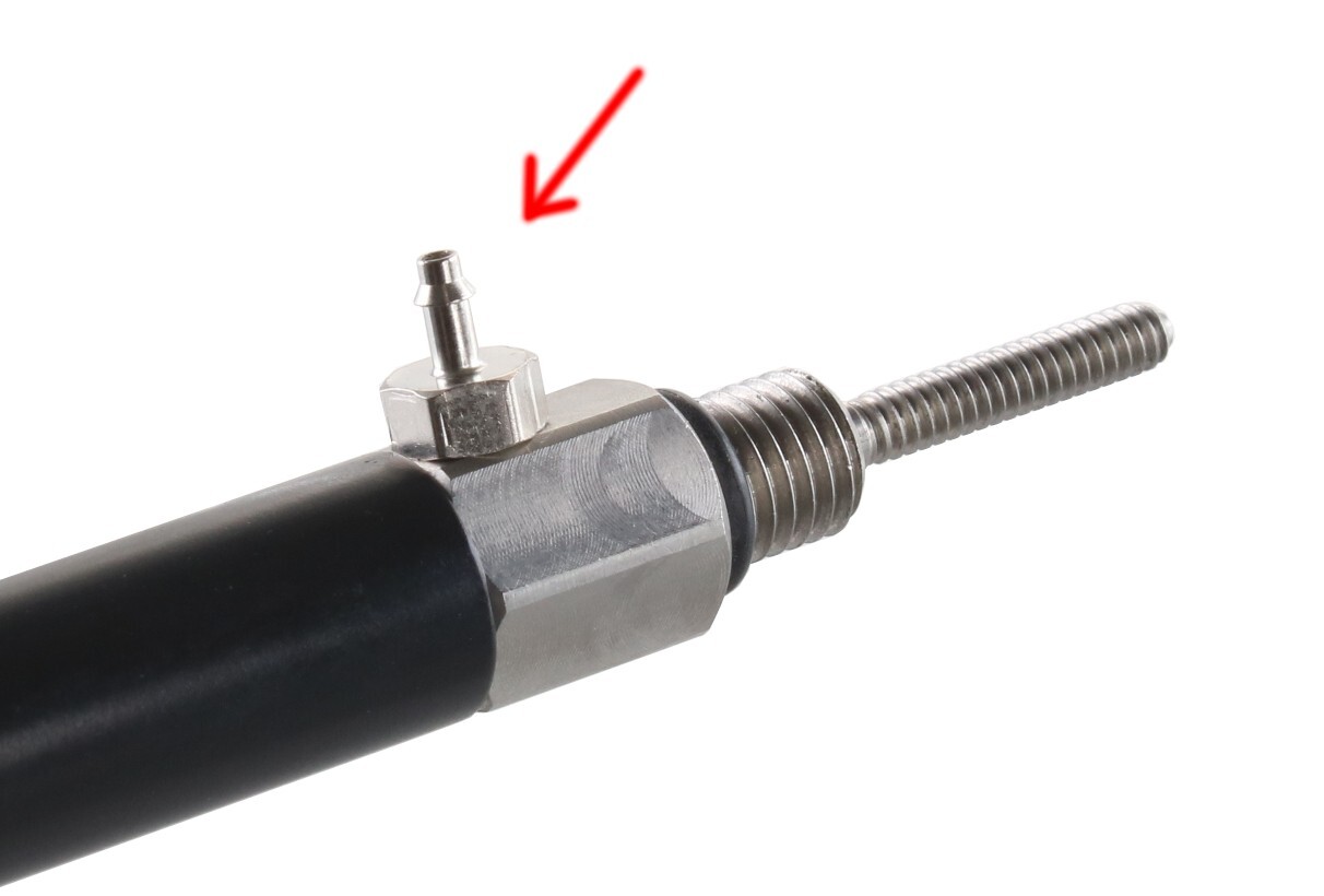 SHOCKTECH AUTOCOCKER RAM / LPR STRAIGHT BARB FITTINGS PAINTBALL