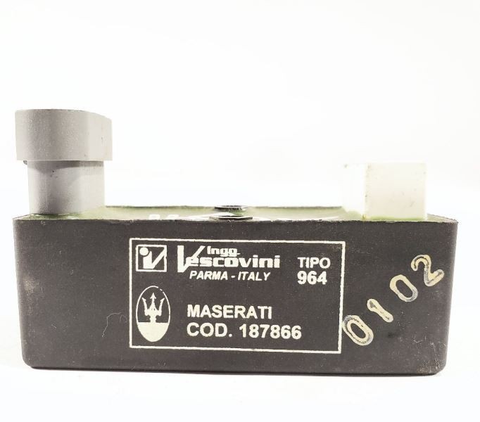 Catalyst Control PN: 187866 OEM 2002 Maserati Spyder CC
