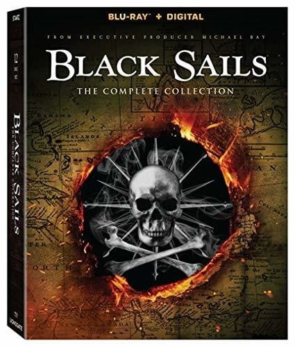 Black Sails: The Complete Collection (Blu-ray + Digital Copy) NEW!!New