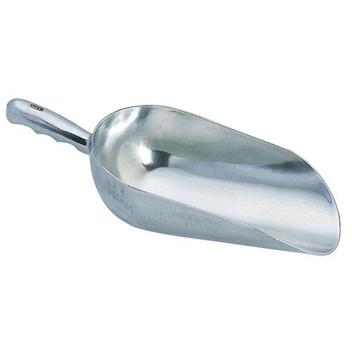 Value Series ASC-85 Aluminum Scoop - 85 oz.