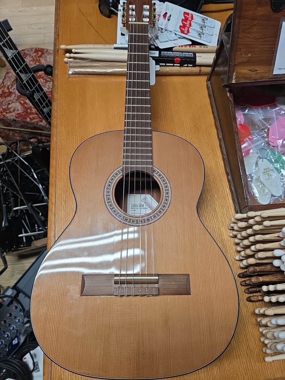 Strunal 4855 1/2 Size Classical Guitar