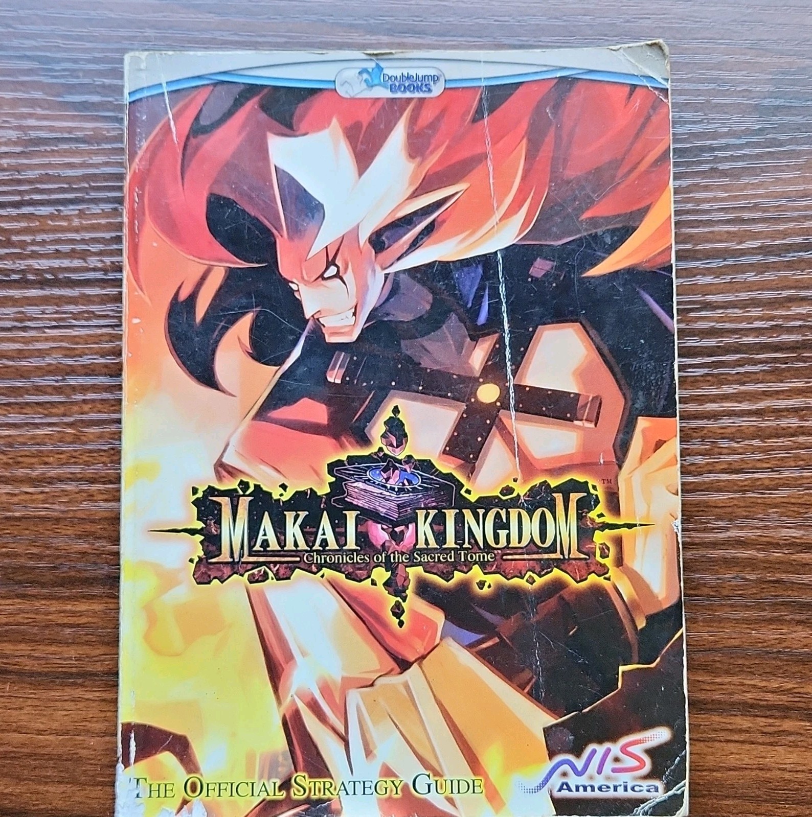 DoubleJump Books Makai Kingdom: Chronicles Sacred Tome Strategy Guide
