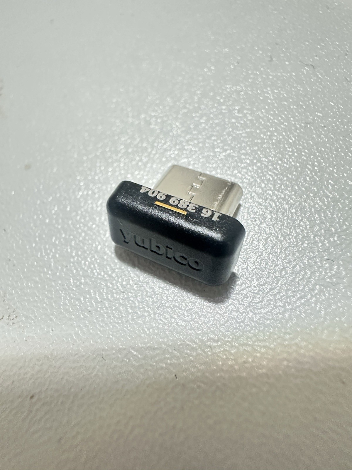 Yubico YubiKey 5C Nano Two Factor Authentication USB Security Key