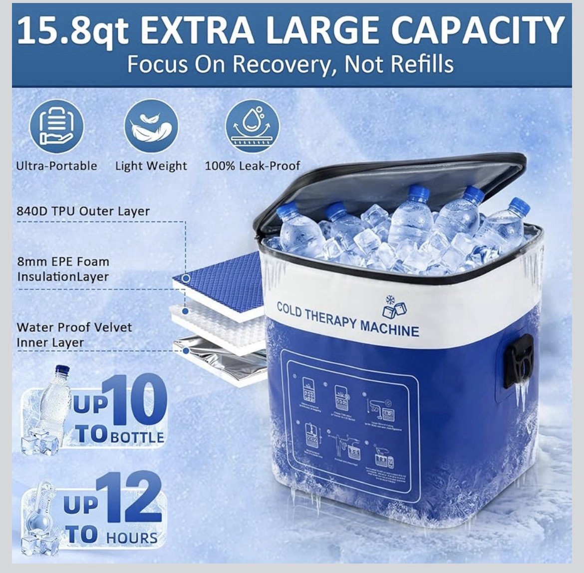 Ice Therapy Machine Hip