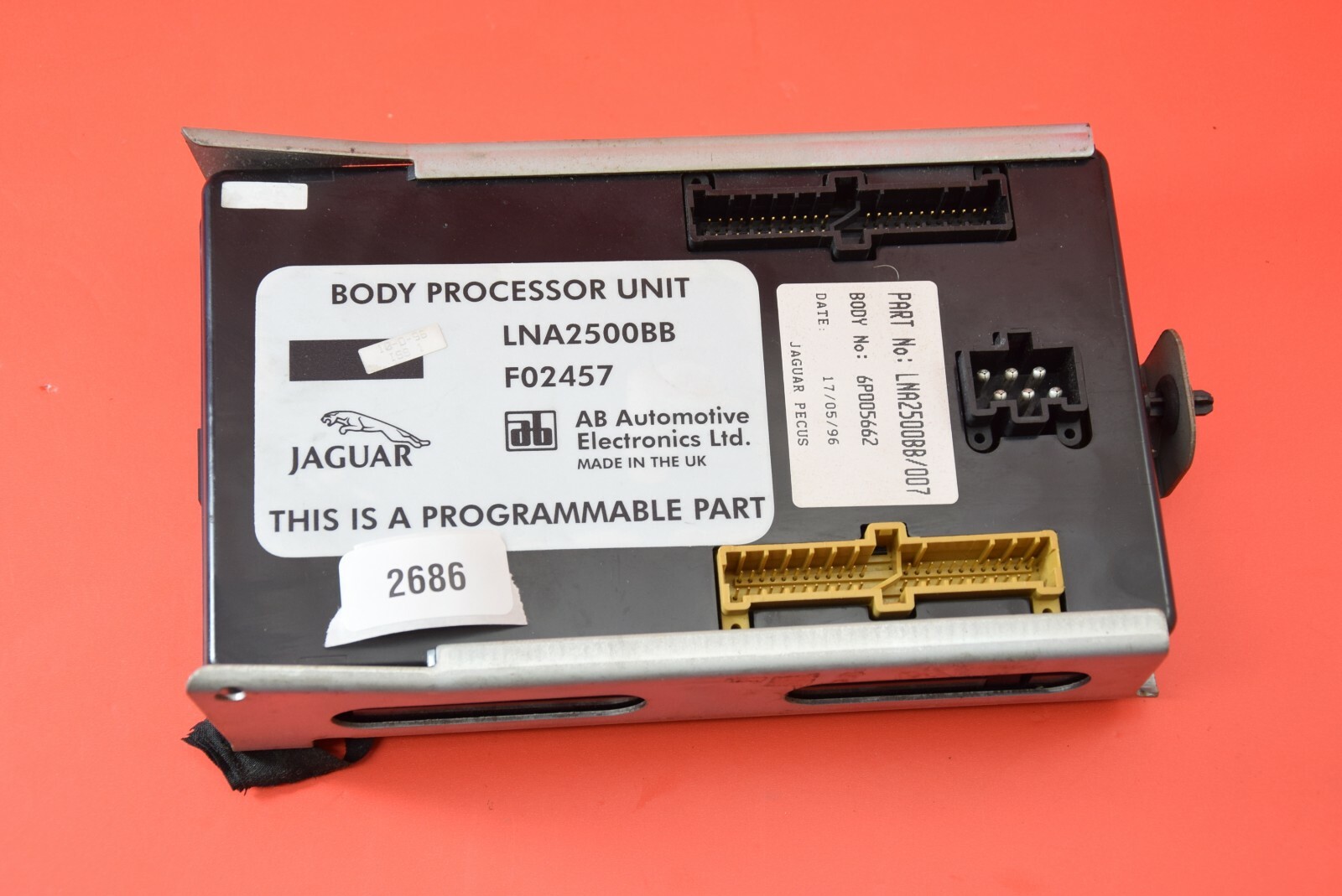 F#2 94-97 Jaguar Body Processor Module Computer Ecu Xjr, Xj6, Vdp XJ LNA2500BB