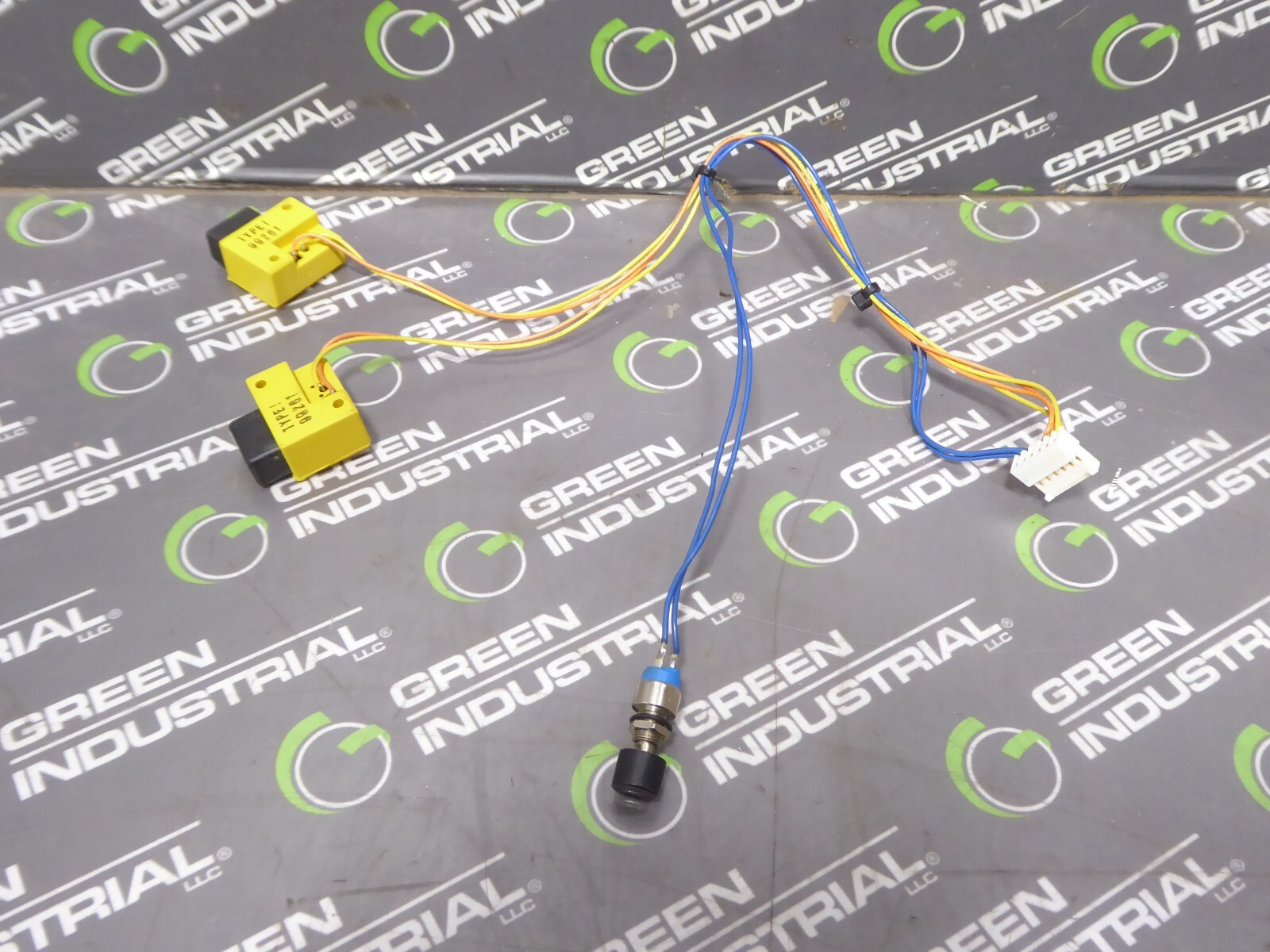 USED ABB / Jokab Teach Pendant Deadman Switch Assembly JSHD 2B