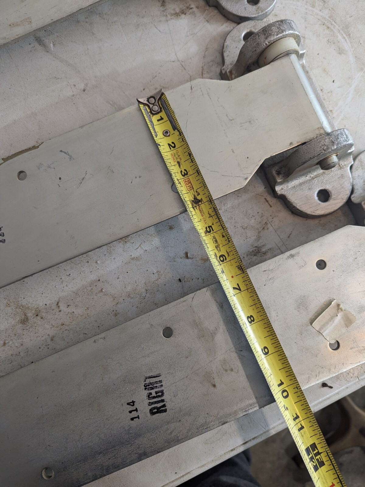 Kason Heavy Duty Right Hinge 1075 1 Hinge 4 Available