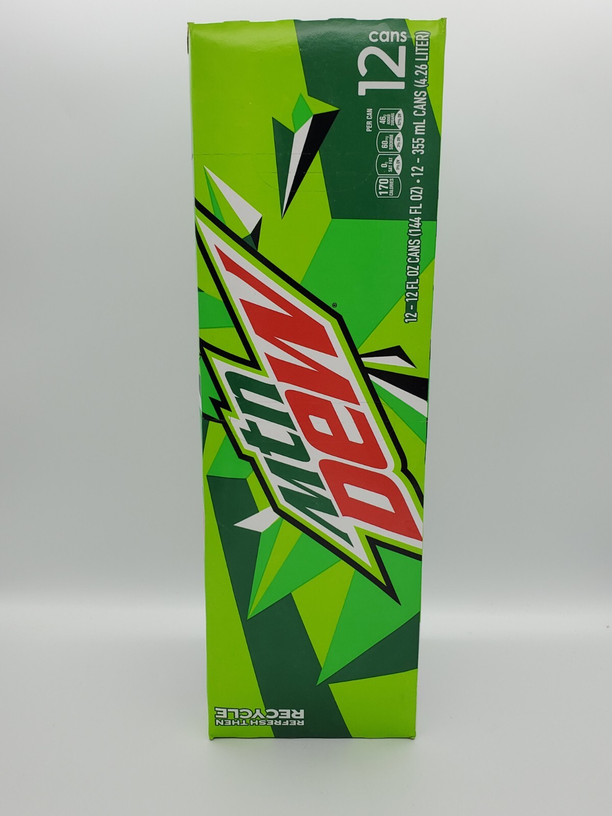2024 EMPTY Mtn Dew 12 pack BOX ONLY Mountain Dew Outdoor Gear No Code MD-OG